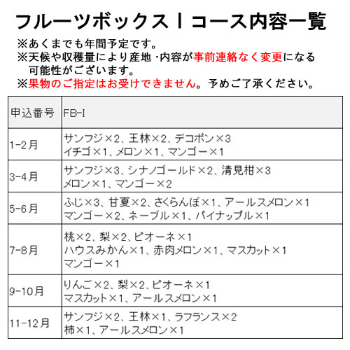 果物 ギフト 高級 詰め合わせ 新築 開店祝い お祝い 産地直送 野菜ソムリエ厳選！旬を満喫 季節のフルーツボックス Iコース(FB-I)｜sikitari｜09