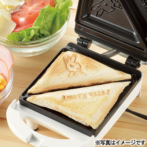 誕生日ギフト プレゼント ピーターラビット ホットサンドイッチ