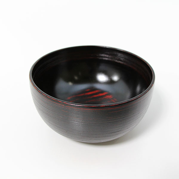 大どんぶり 外さび 曙塗り 丼 食器 和食器 木製 漆塗り 丼ぶり 鉢 木の器 600cc