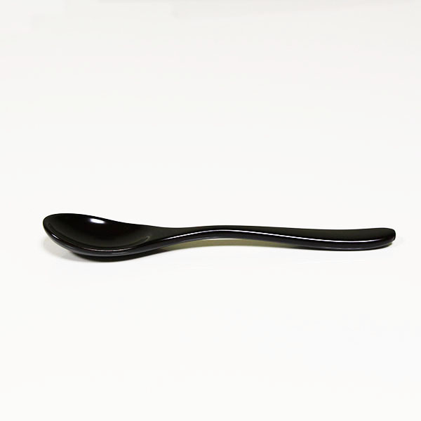 [新品未使用品] 漆器 椀 さじスプーン付き 多彩なストライプ 新品未使用品] 漆器 椀 さじスプーン付き 多彩なストライプ
