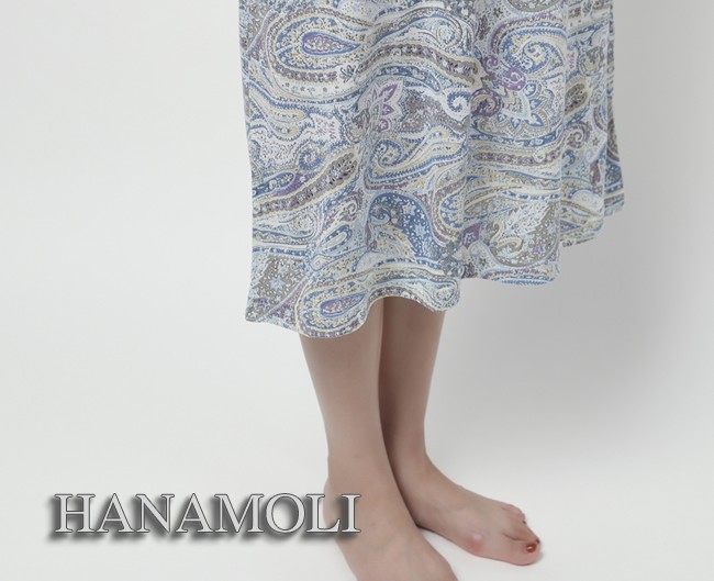 34 ｏｆｆ 長袖ワンピースネグリ 新柄 リラックスタイムのアイテムに 限定商品 612 ライトブルー Sagaretxe Net