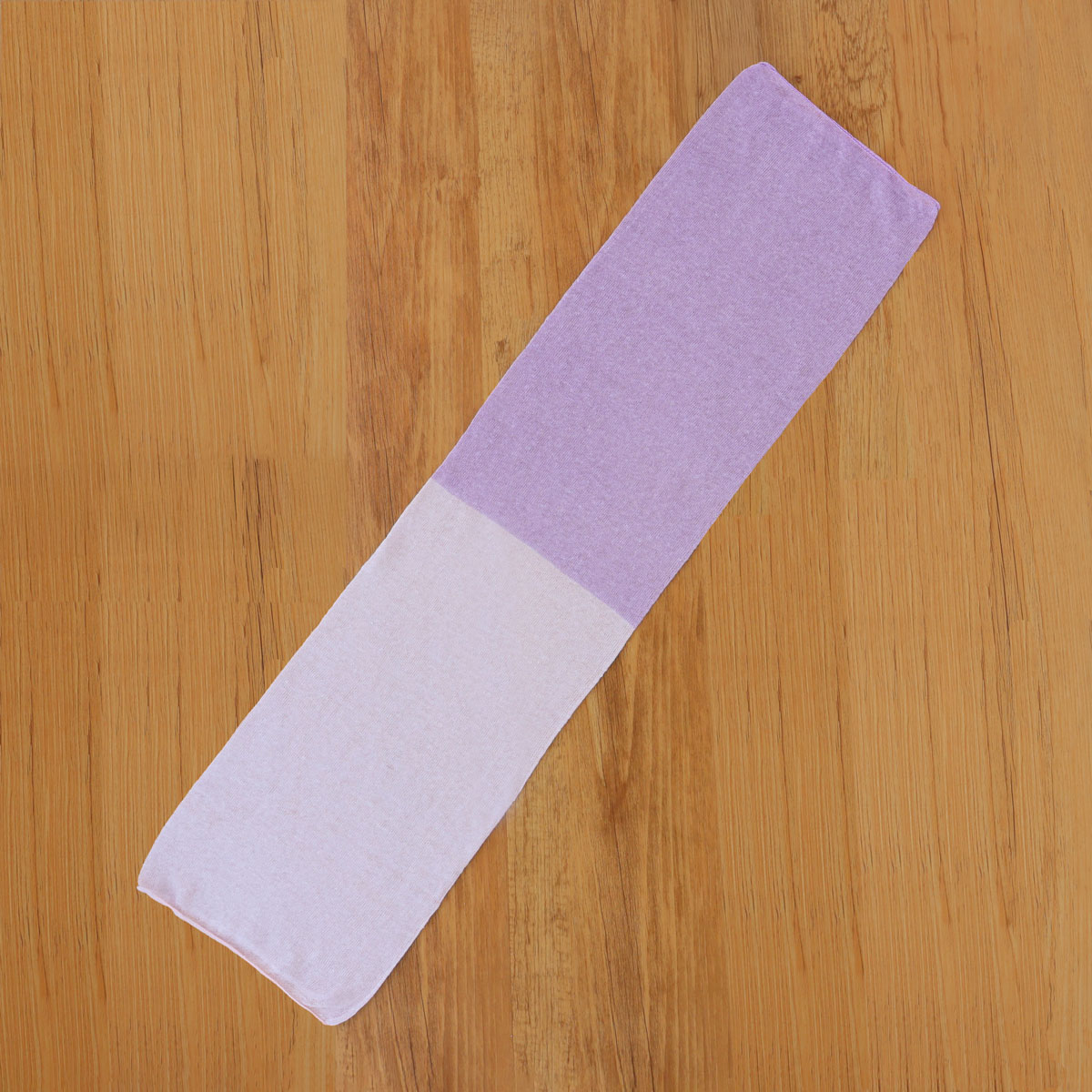 リネン＆シルクの糸で編み上げたスヌード |  | 16