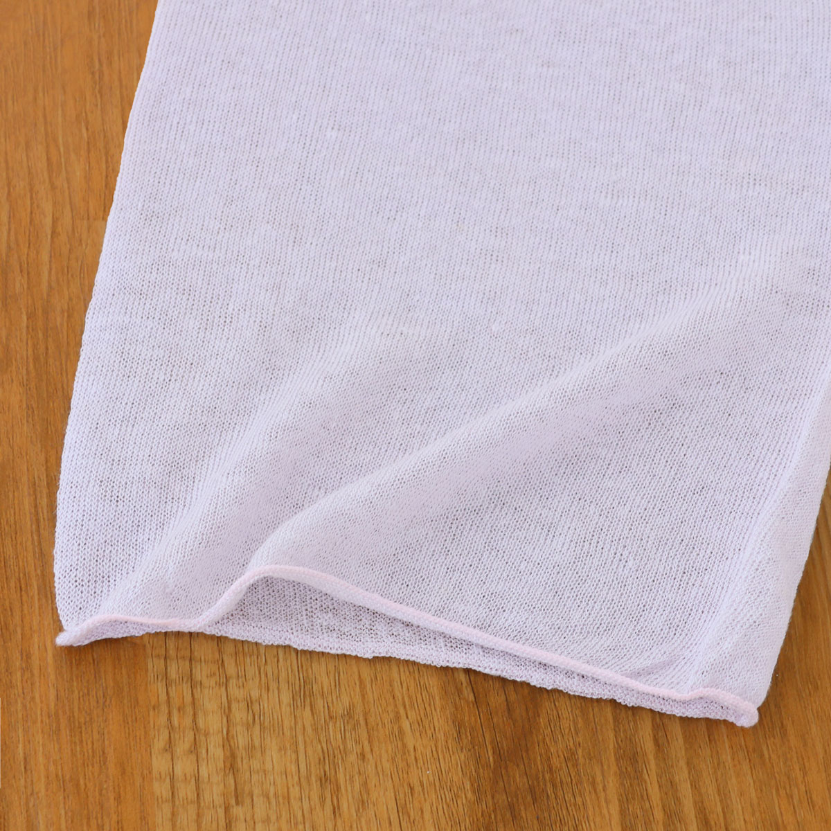 リネン＆シルクの糸で編み上げたスヌード |  | 17