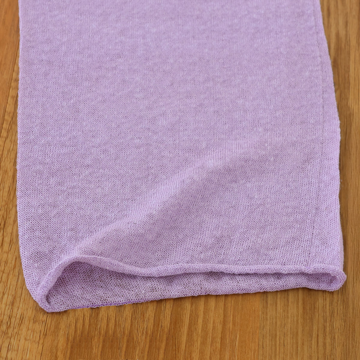 リネン＆シルクの糸で編み上げたスヌード |  | 18