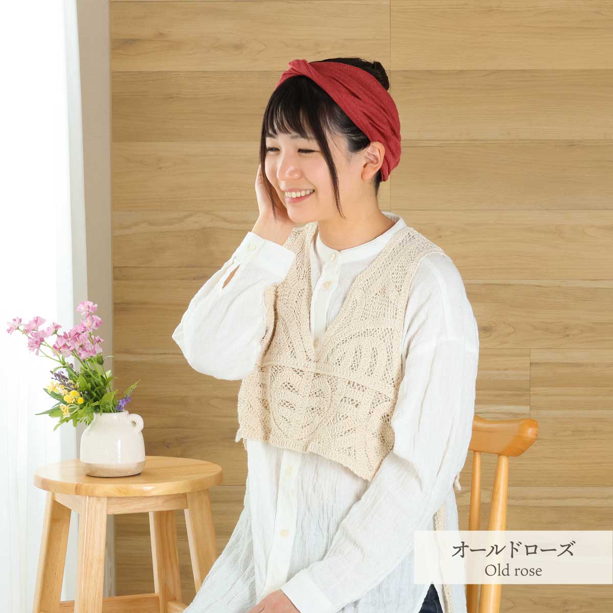 シルク100％ピュアスヌード |  | 07