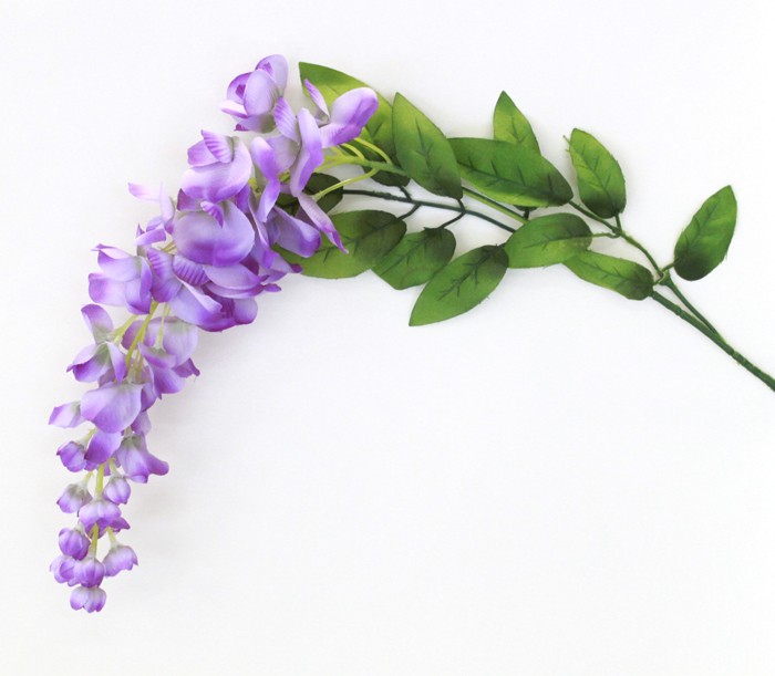 造花 大房の藤のスプレー FLS-5294-S 選べる2色 単品 藤 スプレー