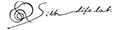 絹生活研究所 公式 ロゴ