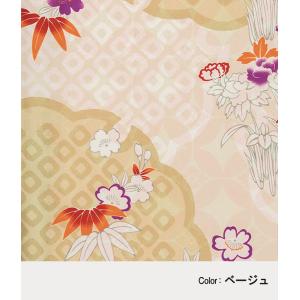 着物 小紋 雪輪に小花 きもの 和音-WAON- 公式 | キモノ kimono 普段着 洗える着物...