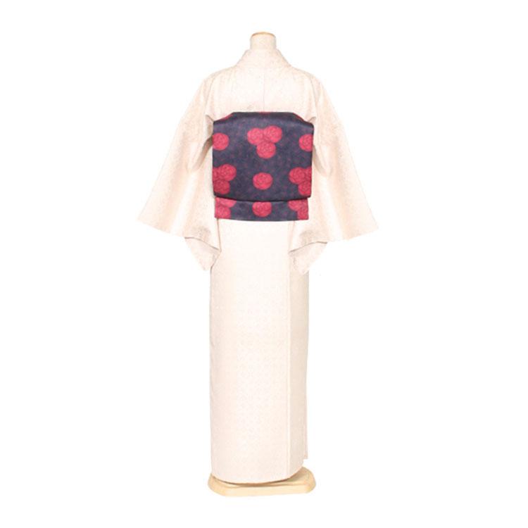 着物 小紋 更紗 きもの 和音-WAON- 公式 キモノ kimono 普段着 洗える着物 レディース プレタ着物 単衣 仕立て上がり レトロ モダン 更紗模様