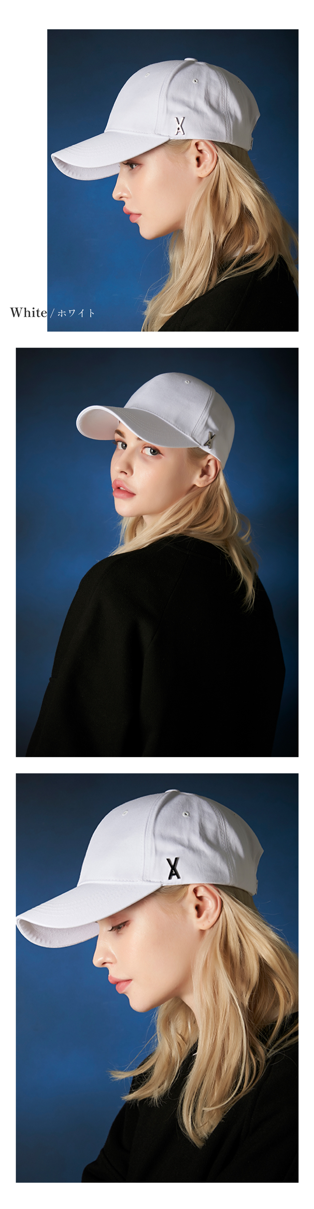 VARZAR キャップ ホワイト