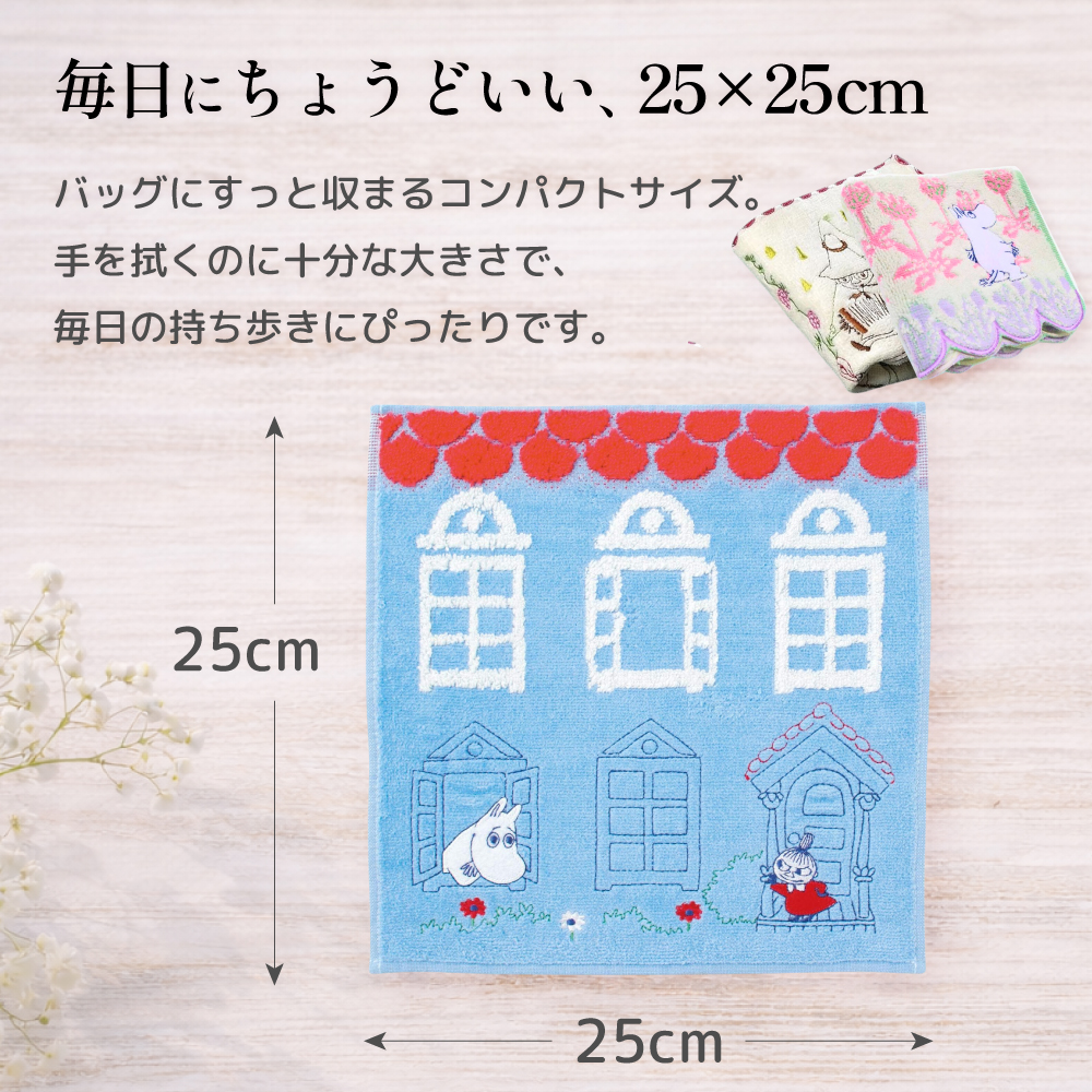 ムーミン ミニタオル