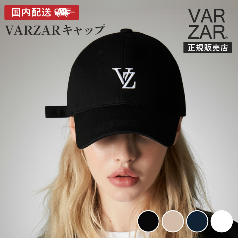 VARZAR（バザール） 【正規販売店】 キャップ 帽子 ロゴ 韓国