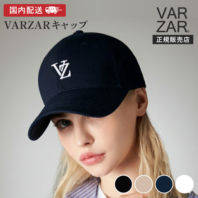 VARZAR（バザール） 【正規販売店】 キャップ 帽子 ロゴ 韓国