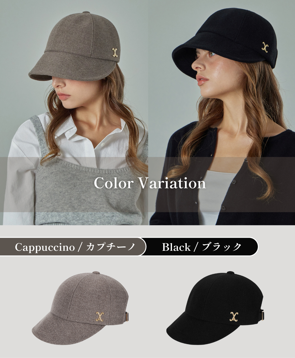 VARZAR キャップ