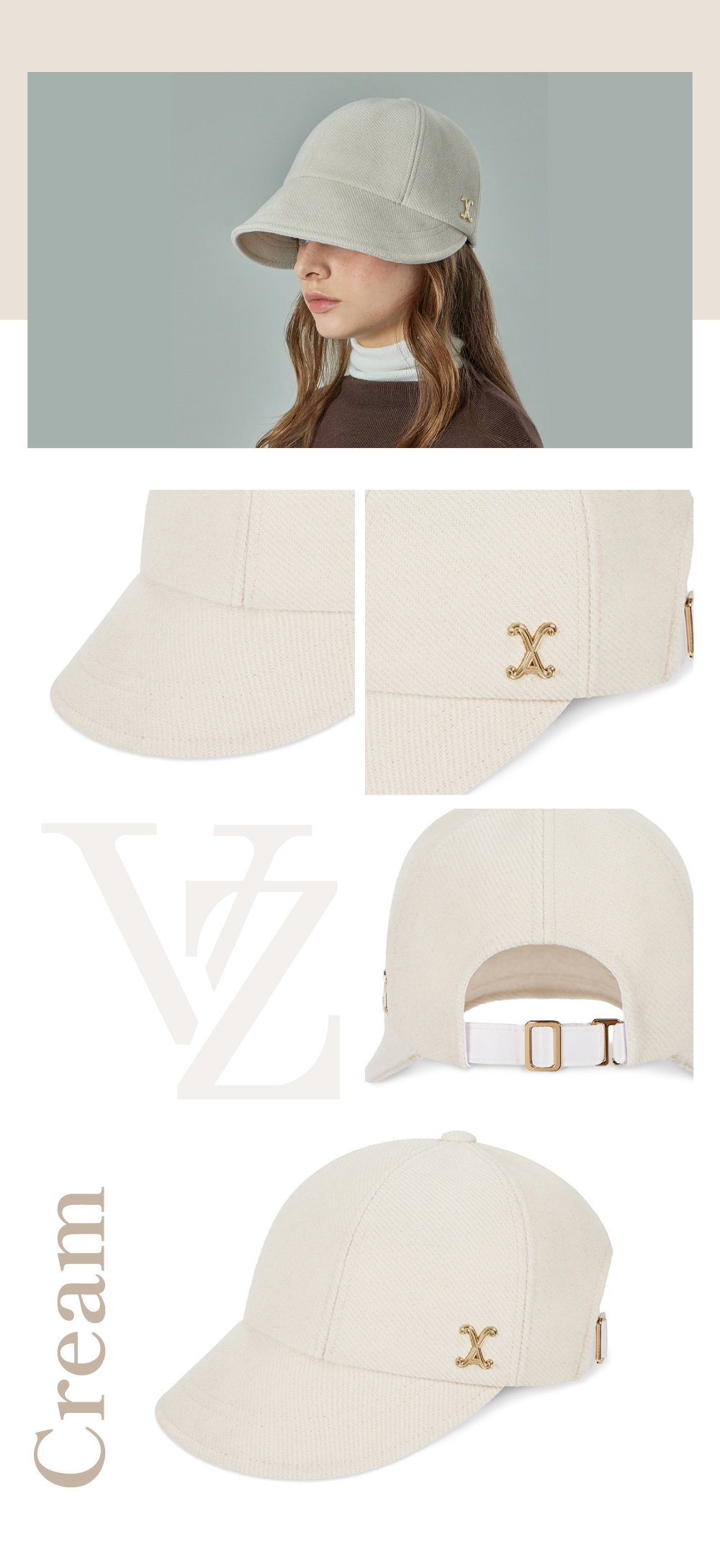 VARZAR キャップ