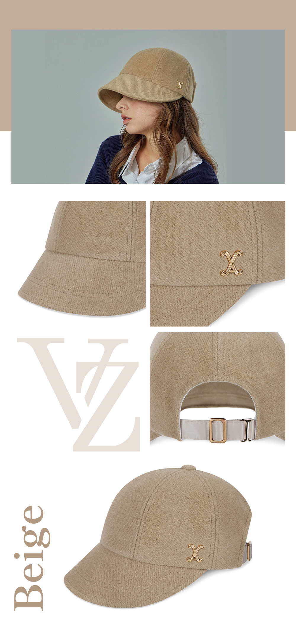 VARZAR キャップ