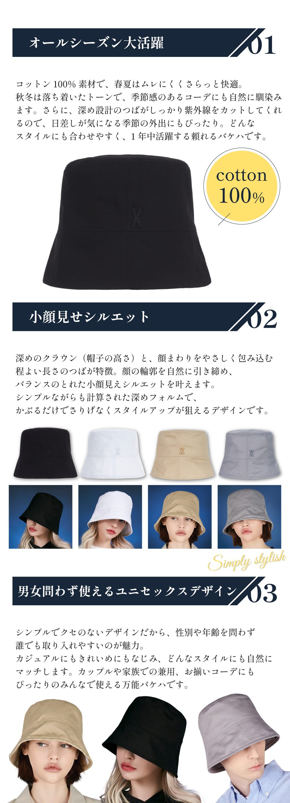VARZAR キャップ