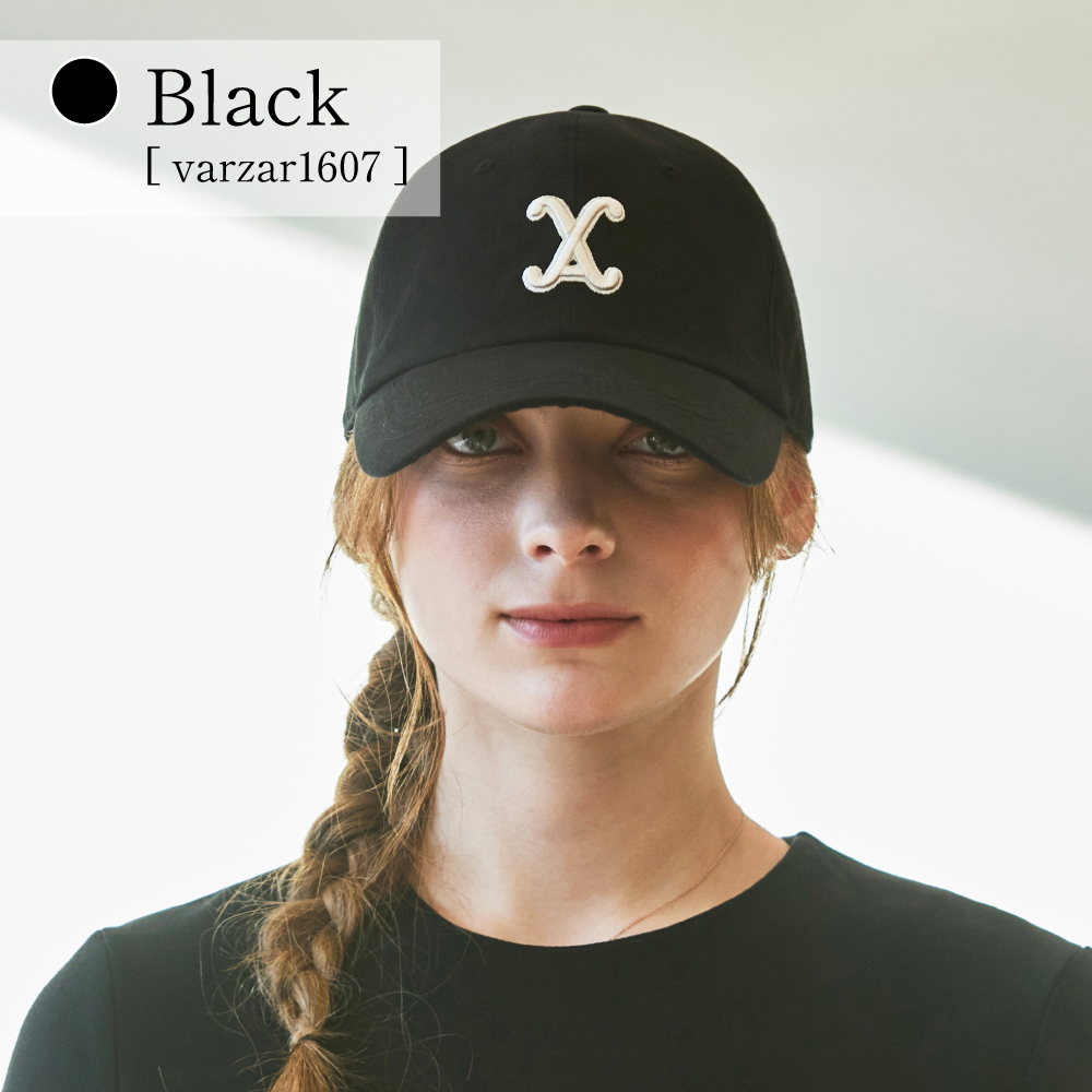 VARZAR（バザール） 【正規販売店】 キャップ ロゴ 深め 韓国