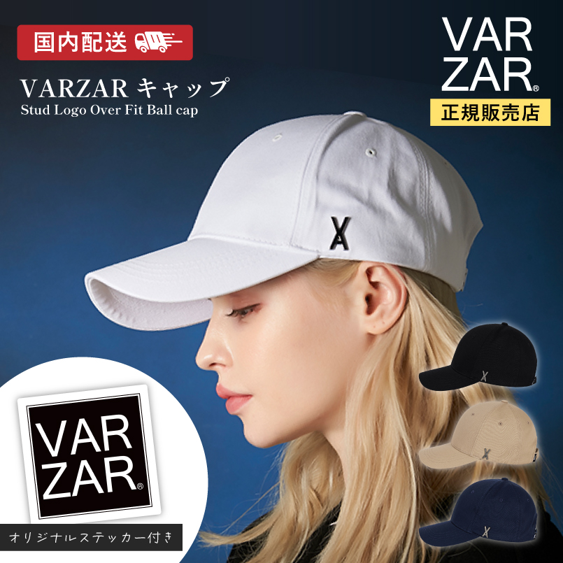 VARZAR（バザール） 【正規販売店】 キャップ 帽子 ロゴ 韓国