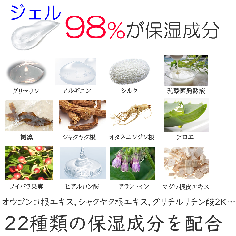 酒さ 弱肌用 メイク落とし 洗顔】 SILK クレンジングジェル 界面