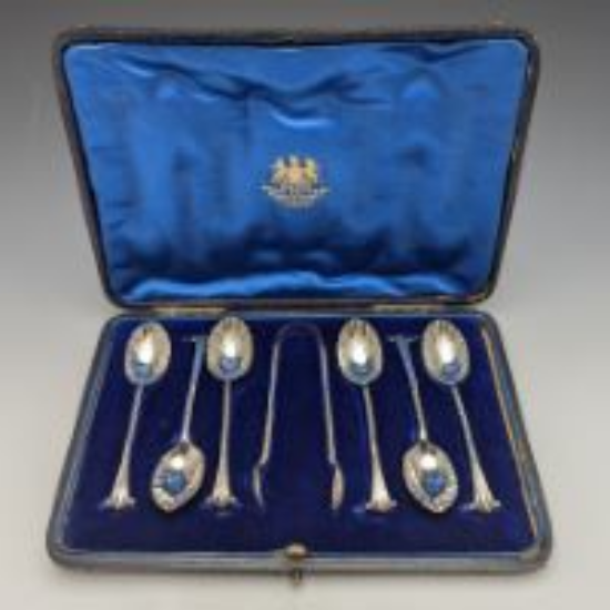 1800年頃 英国アンティーク 純銀製 シュガートング 25g George Smith IV 1800年頃 英国アンティーク 純銀製 シュガートング 25g George
