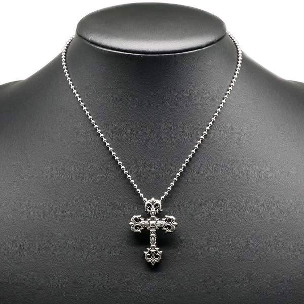 ネックレス シルバー タイニーフィリグリークロス silver925刻印入り シルバー製 刻印あります フィリグリークロス ネックレストップ