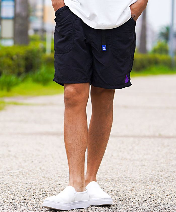 水陸両用 ハーフパンツ メンズ GERRY ジェリー ブランド 接触冷感 ドライ 速乾 UVカット 短パン 膝上 ナイロン アウトドア 春 夏 (郵) | GERRY | 15