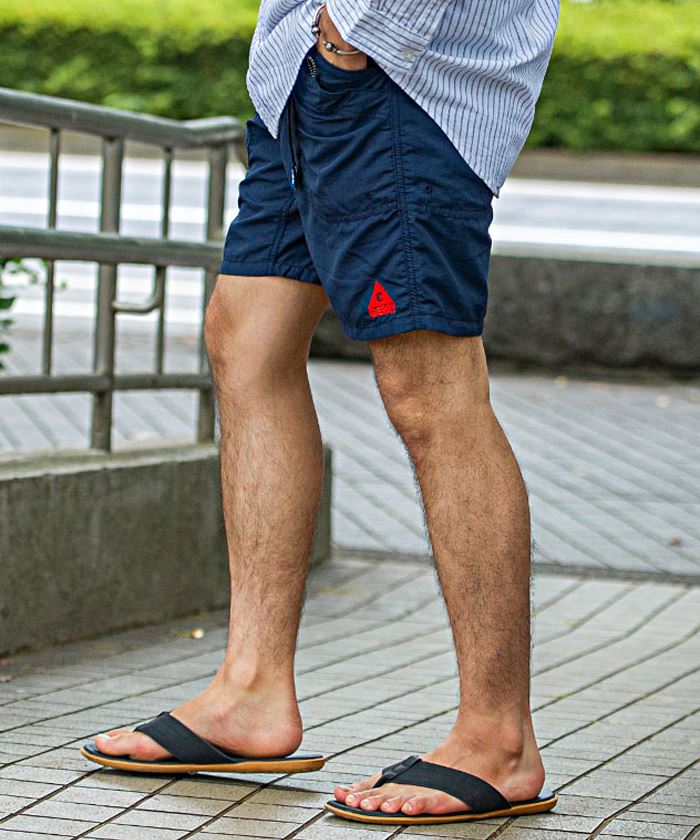 水陸両用 ハーフパンツ メンズ GERRY ジェリー ブランド 接触冷感 ドライ 速乾 UVカット 短パン 膝上 ナイロン アウトドア 春 夏 (郵) | GERRY | 05