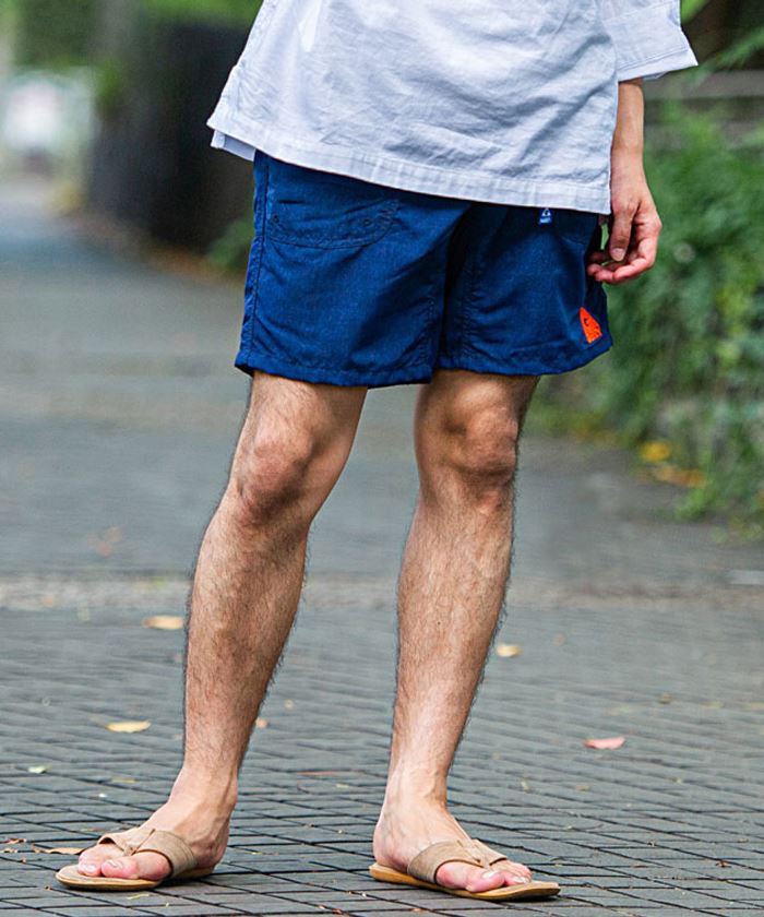 水陸両用 ハーフパンツ メンズ GERRY ジェリー ブランド 接触冷感 ドライ 速乾 UVカット 短パン 膝上 ナイロン アウトドア 春 夏 (郵) | GERRY | 02