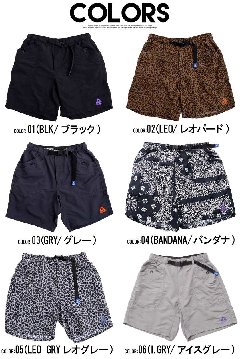 GERRY（ジェリー） ハーフパンツ メンズ 水陸両用 水着 接触冷感 速乾