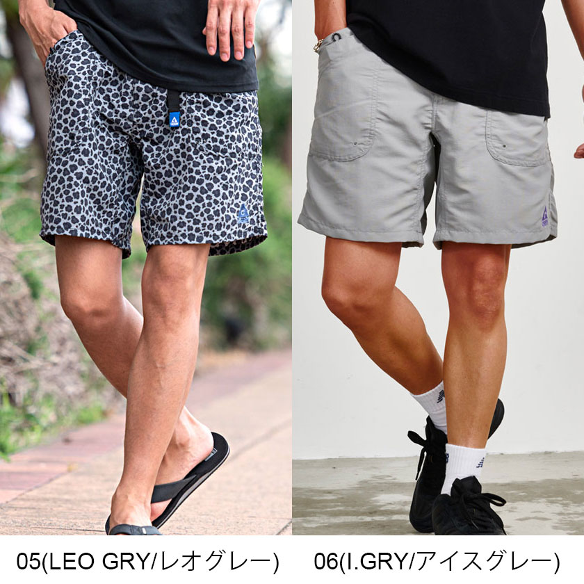 GERRY（ジェリー） ハーフパンツ メンズ 水陸両用 水着 接触冷感 速乾