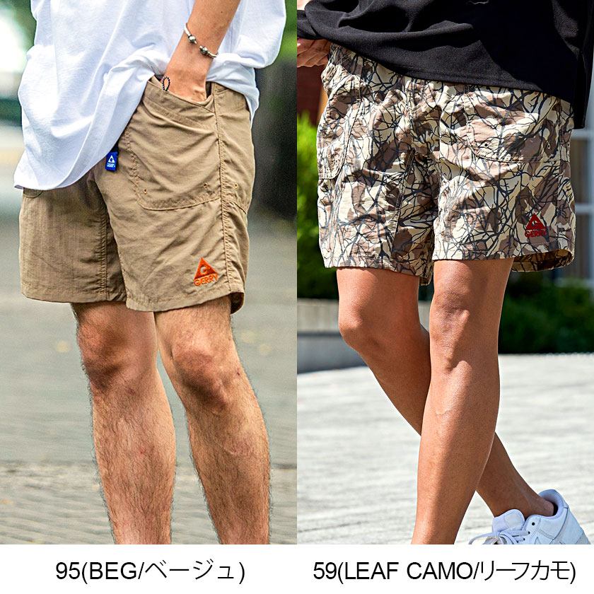 GERRY（ジェリー） ハーフパンツ メンズ 水陸両用 水着 接触冷感 速乾