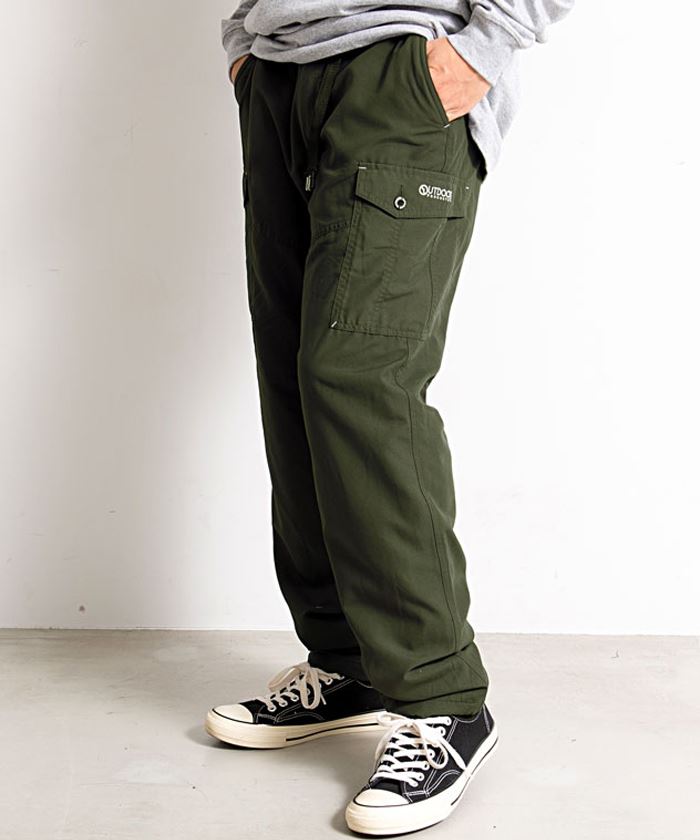 OUTDOOR PRODUCTS（アウトドアプロダクツ） 暖パン カーゴパンツ