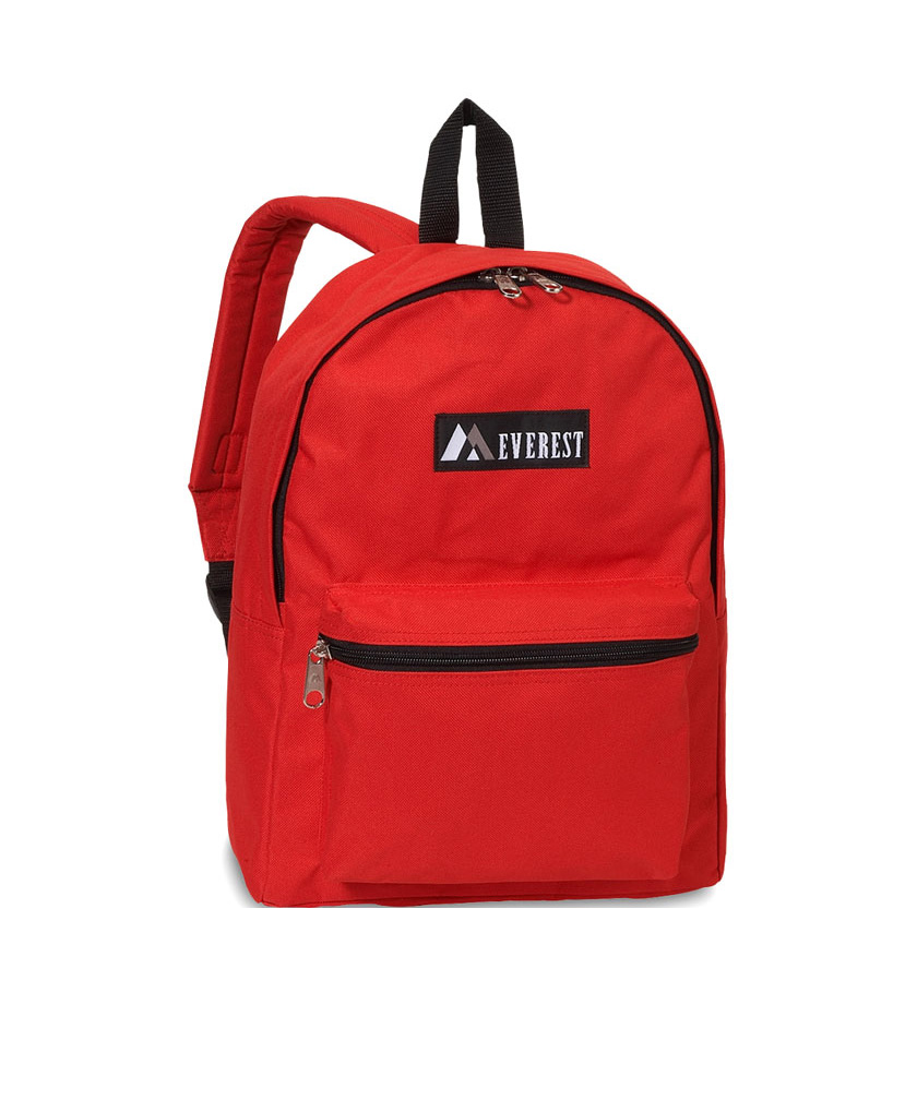 EVEREST エベレスト Basic バックパック(13.9L)/全20色 : SILVER
