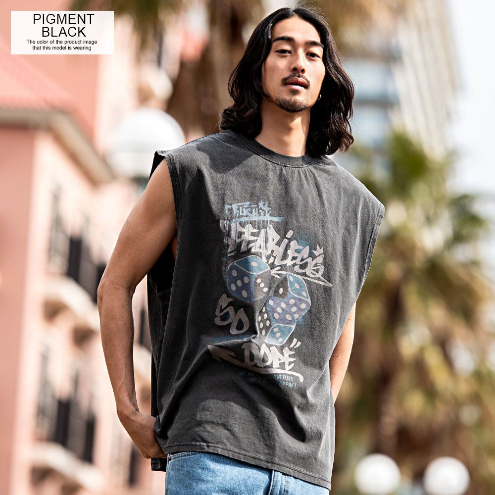 SILVER BULLET（シルバーバレット） Tシャツ メンズ ノースリーブ
