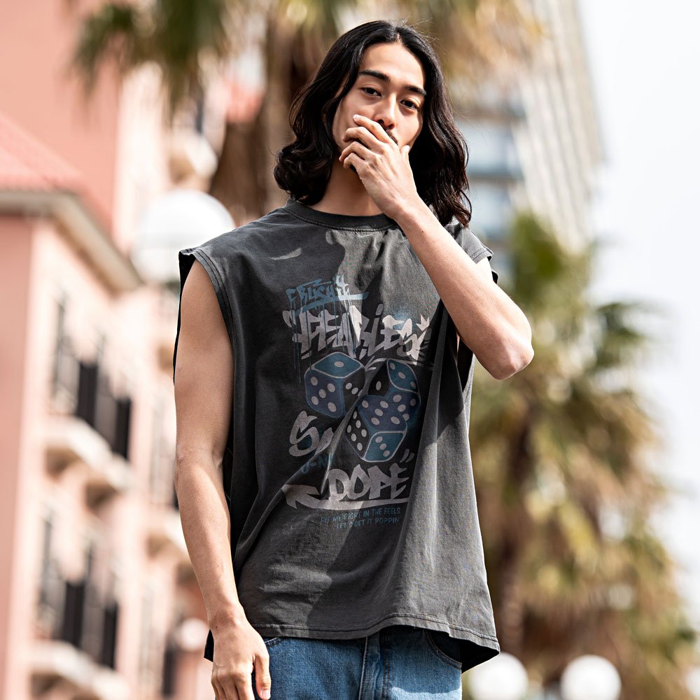 SILVER BULLET（シルバーバレット） Tシャツ メンズ ノースリーブ