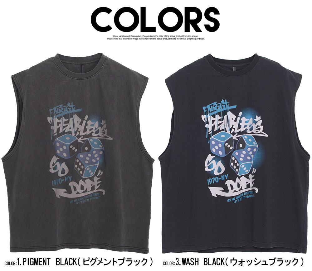 SILVER BULLET（シルバーバレット） Tシャツ メンズ ノースリーブ