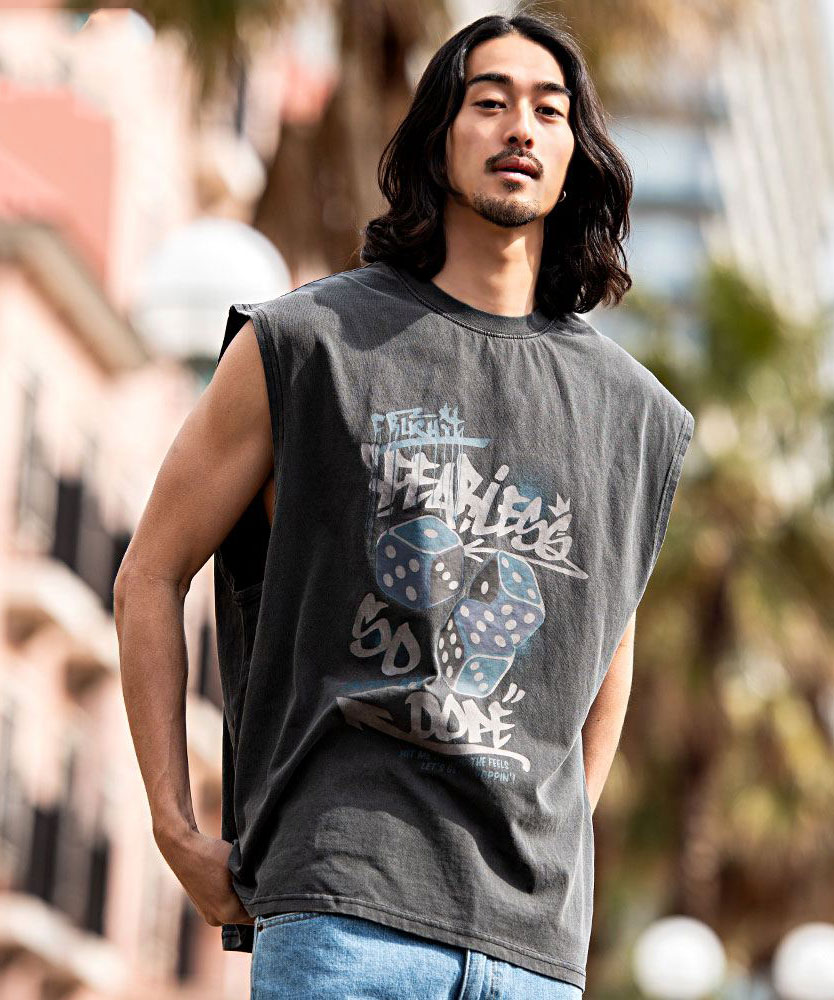 SILVER BULLET（シルバーバレット） Tシャツ メンズ ノースリーブ
