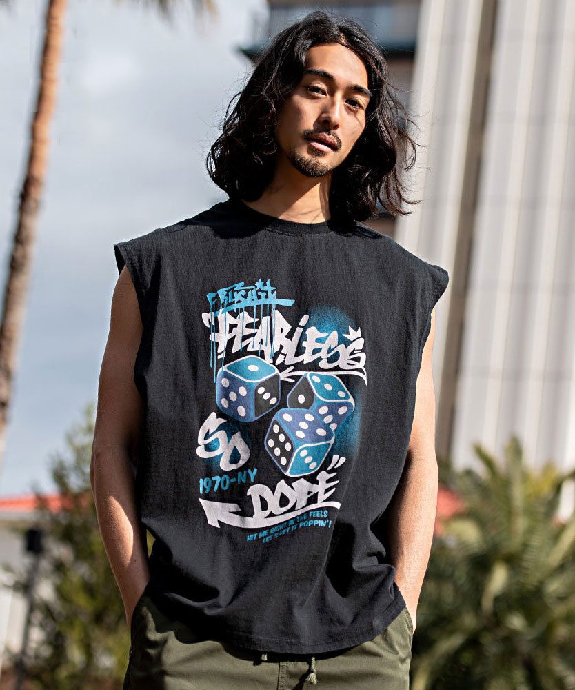 SILVER BULLET（シルバーバレット） Tシャツ メンズ ノースリーブ