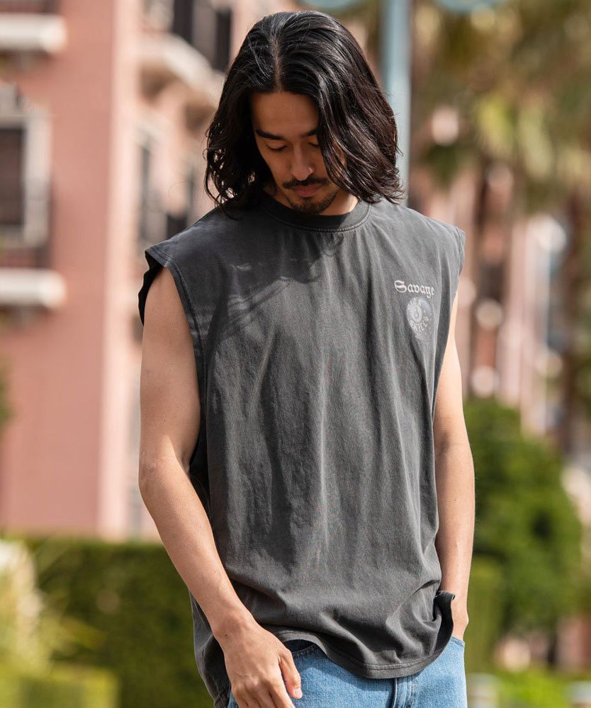 SILVER BULLET（シルバーバレット） Tシャツ メンズ ノースリーブ