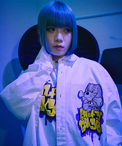 GALFY ガルフィ ガルフィー カジュアルシャツ メンズ ブランド  