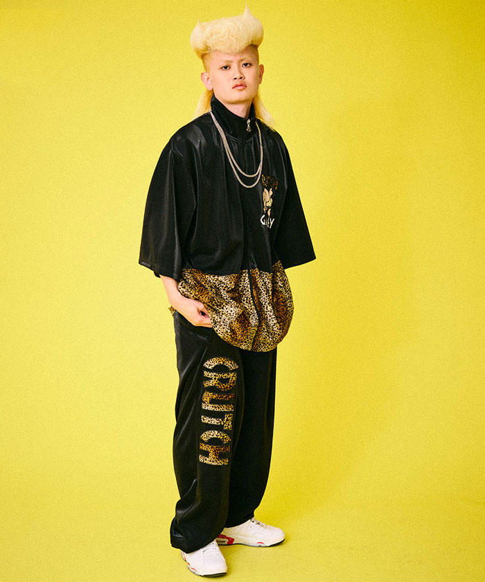 【希少】 GALFY ギラギラ卍 セットアップ メンズ ベロア ジャージ パンツ 2点セット 【SK1834575645】(12012円)