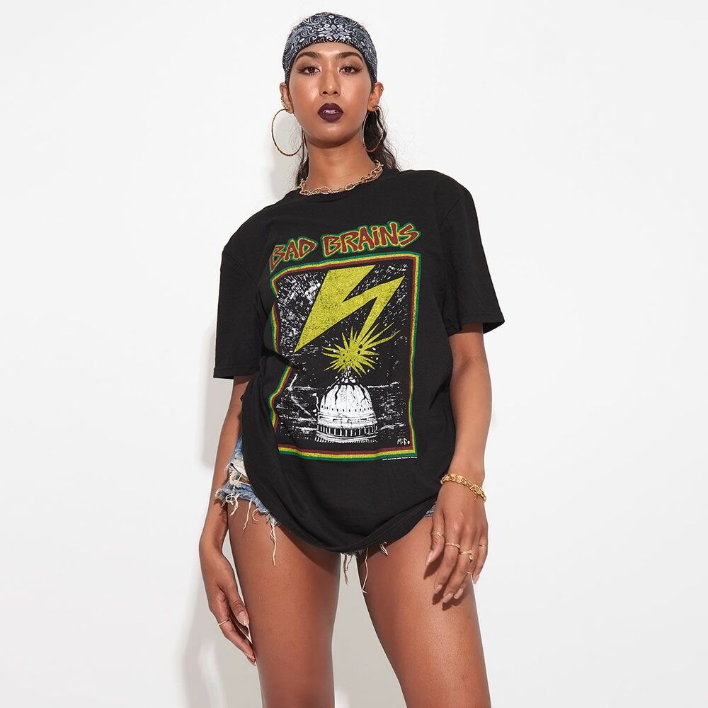 SILVER BULLET Tシャツ メンズ 半袖 綿100% ブランド BAD BRAINS