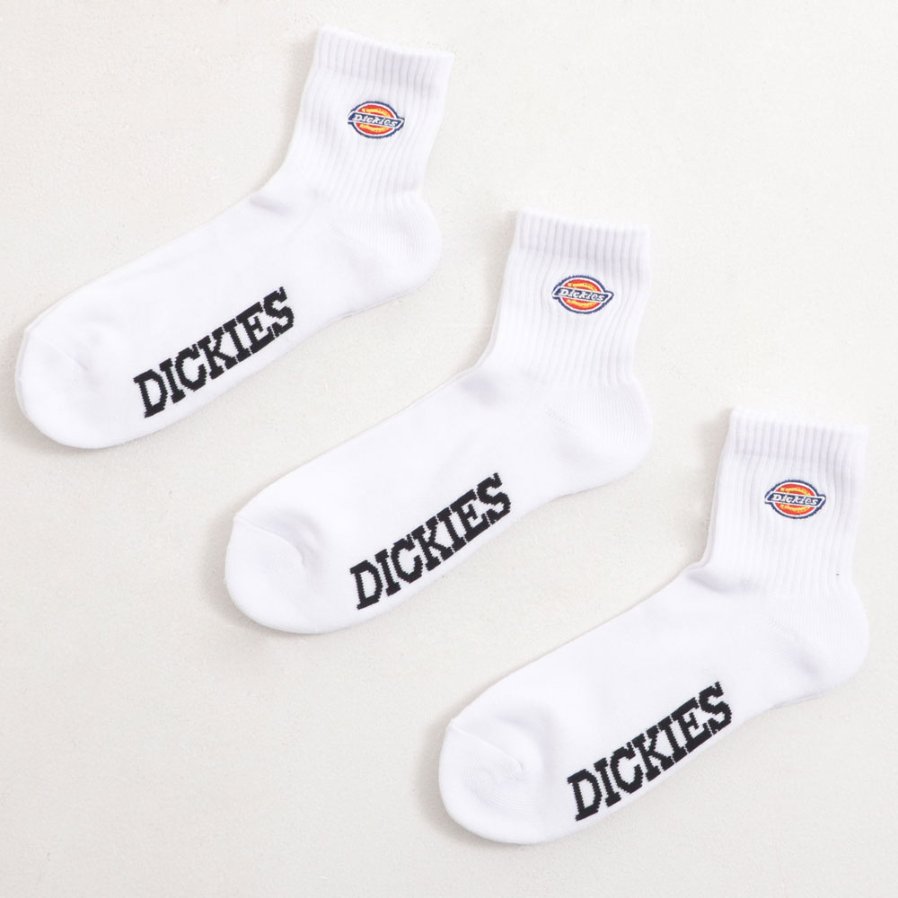 Dickies（ディッキーズ） 靴下 ソックス メンズ 3足セット ブランド