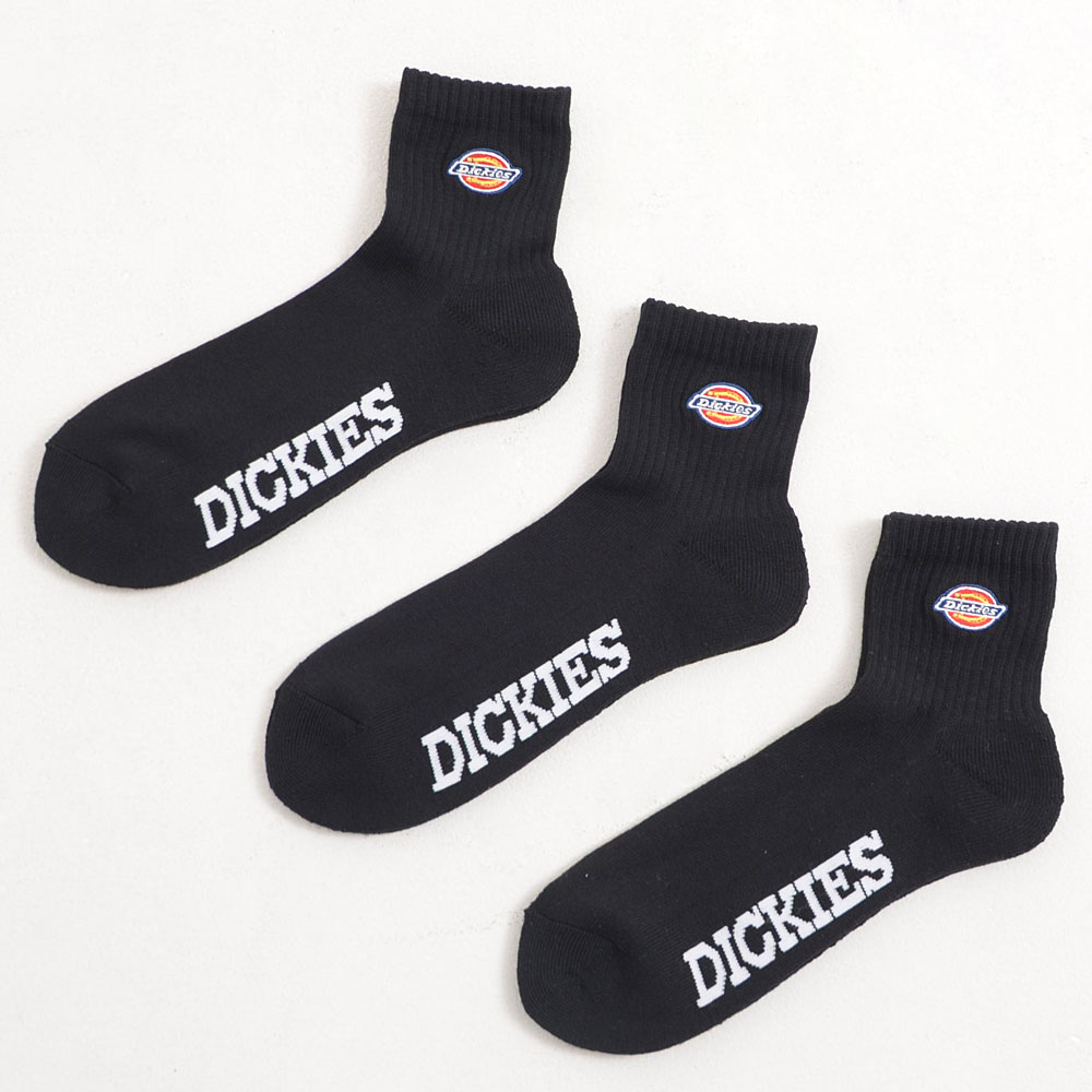 Dickies（ディッキーズ） 靴下 ソックス メンズ 3足セット ブランド