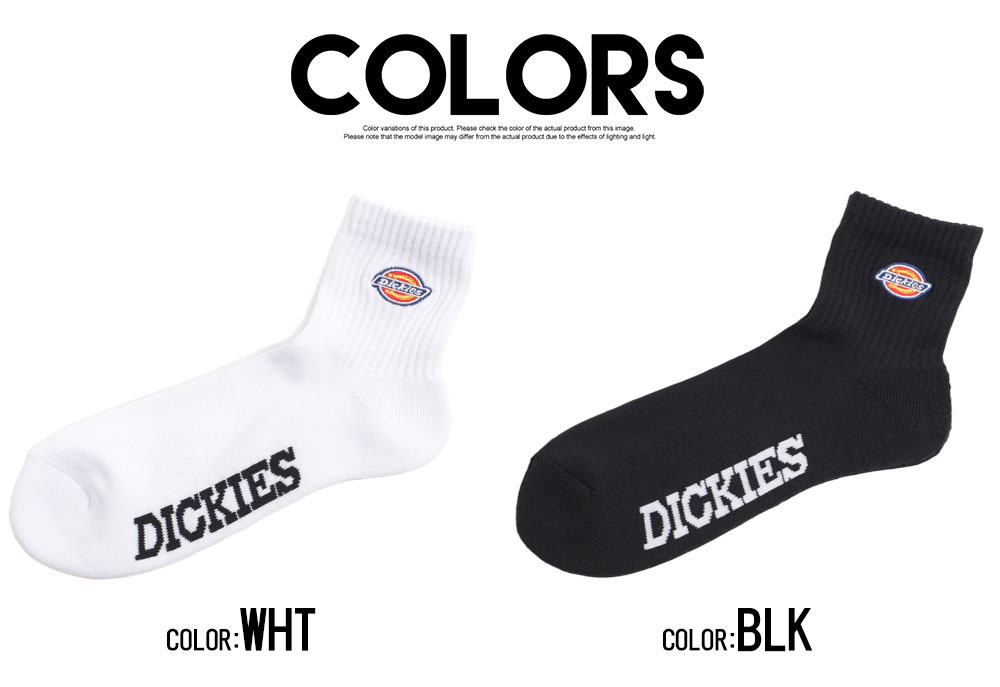 Dickies（ディッキーズ） 靴下 ソックス メンズ 3足セット ブランド