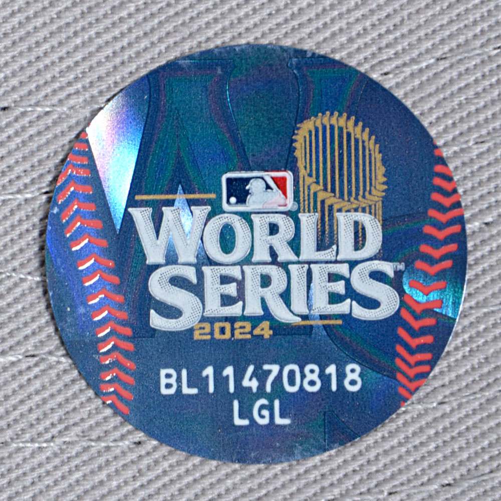 NEW ERA キャップ ロサンゼルス ドジャース 2024 ワールド