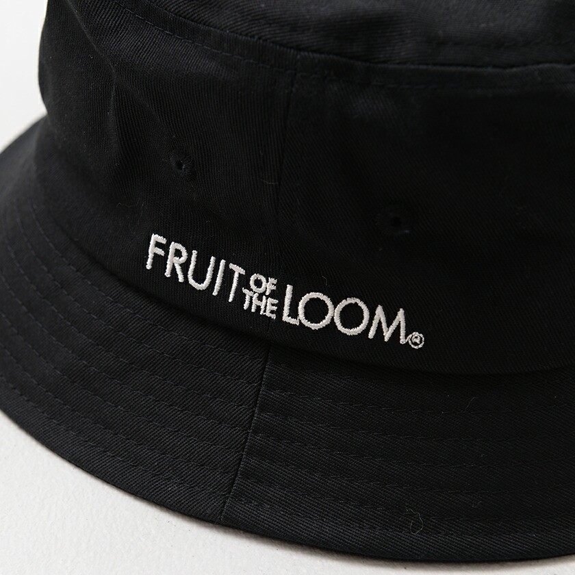 FRUIT OF THE LOOM バケットハット メンズ フルーツオブザルーム