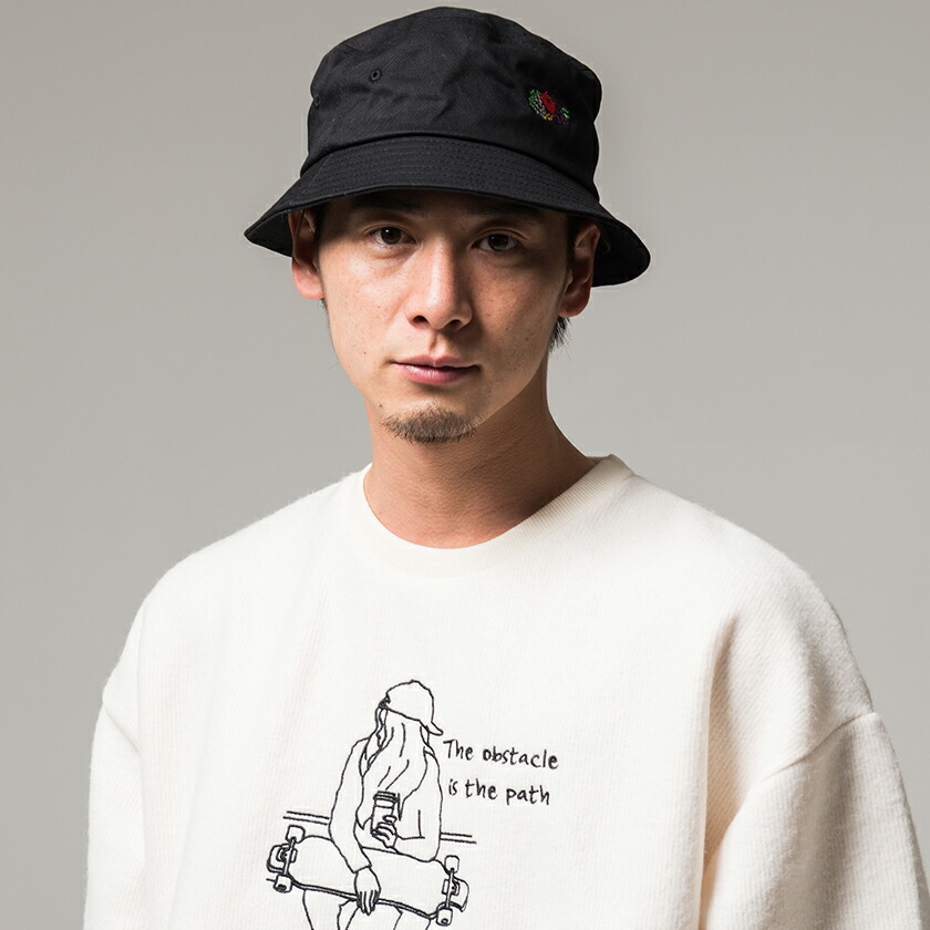 FRUIT OF THE LOOM バケットハット メンズ フルーツオブザルーム