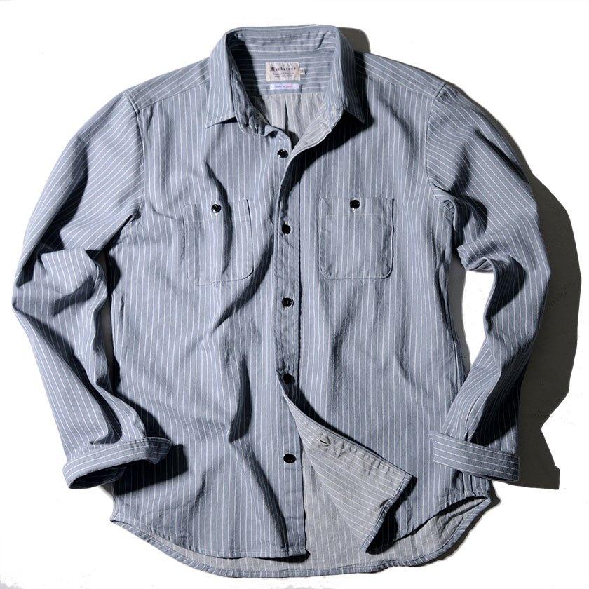 カジュアルシャツ メンズ ブランド おしゃれ 長袖 日本製 国産 ヒッコリーシャツ ワークシャツ 厚手 ストライプ 細身 スリム 綿100 秋 冬 メンズファッション 15 800 シルバーバレット 通販 Yahoo ショッピング カジュアルシャツ メンズ ブランド おしゃれ 長袖 日本製 国産 ヒッコリーシャツ ワークシャツ 厚手 ストライプ 細身 スリム 綿100 秋 冬 メンズファッション 15 800 シルバーバレット 通販 Yahoo ショッピング